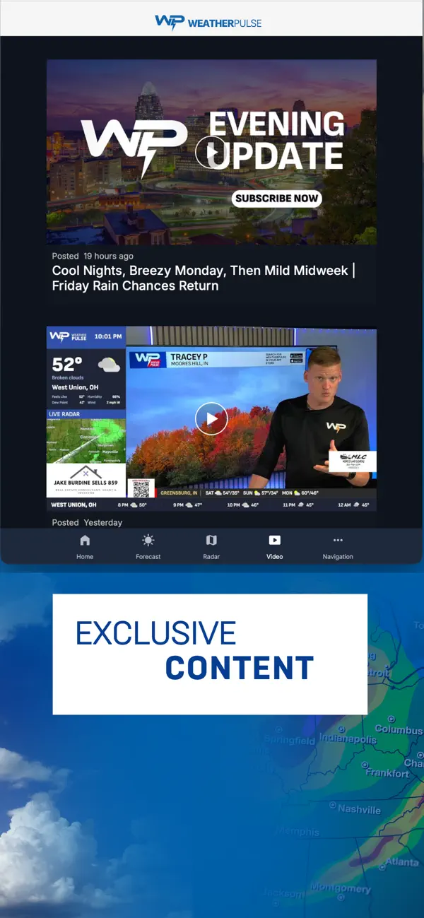 WeatherPulse screenshot