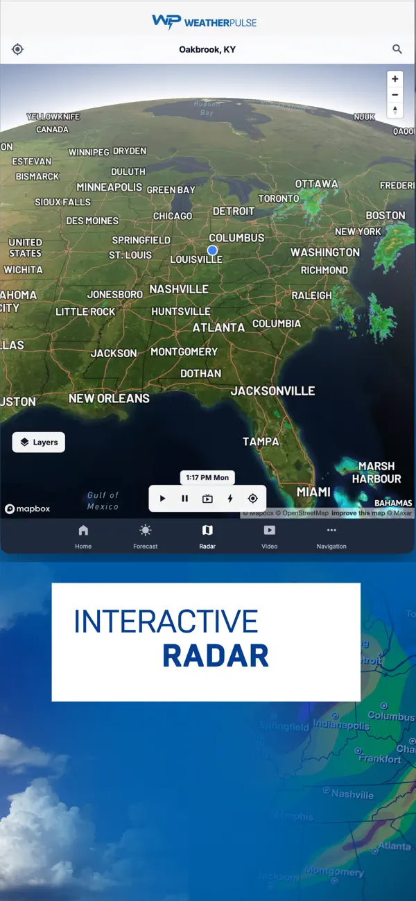 WeatherPulse screenshot