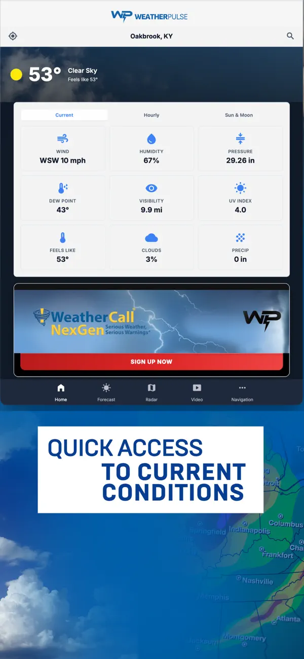 WeatherPulse screenshot