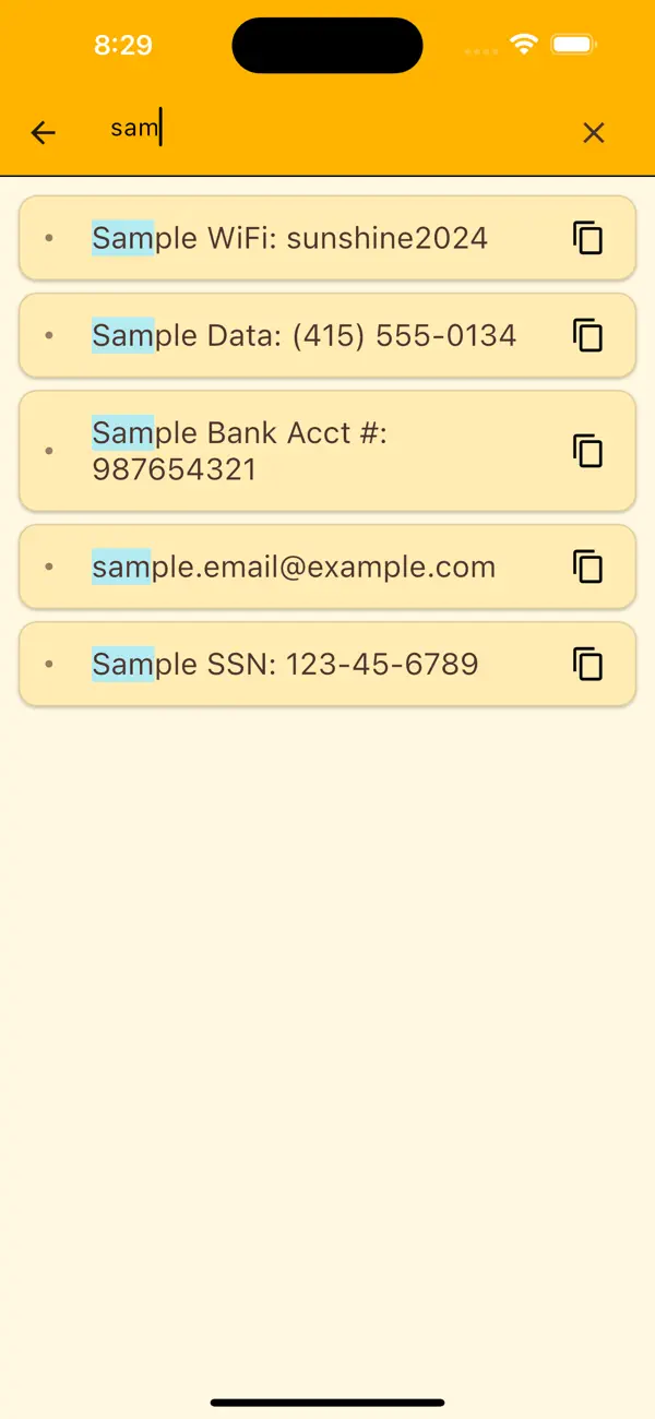 Simple Copy screenshot