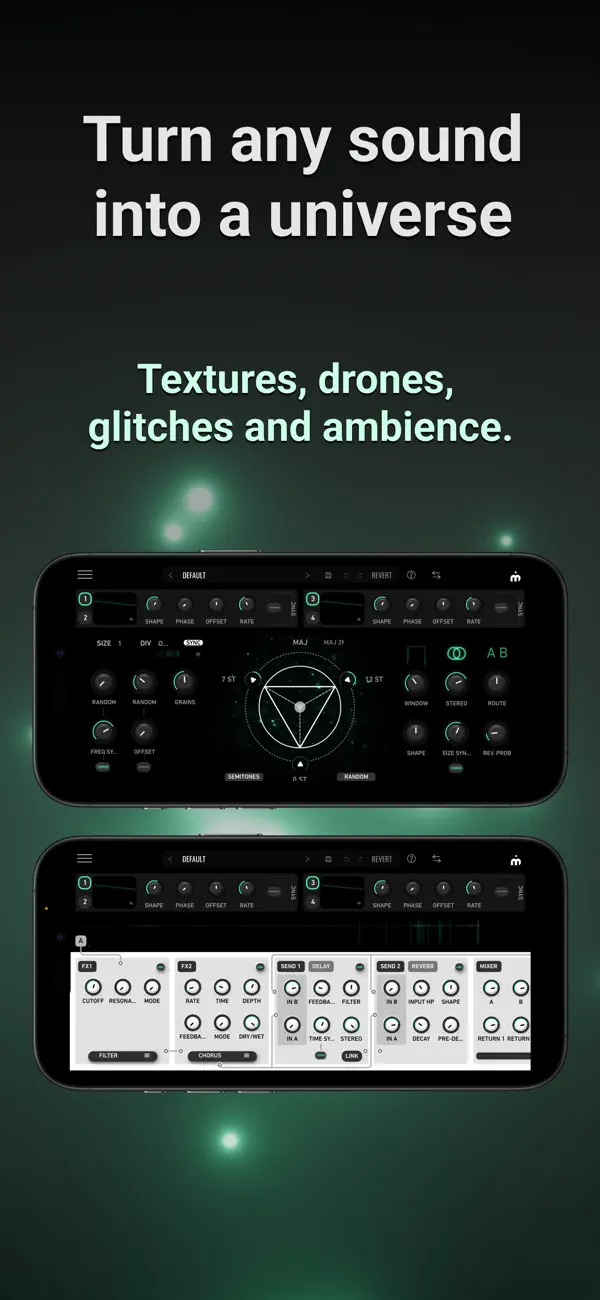 GRFX – Granular Effects screenshot