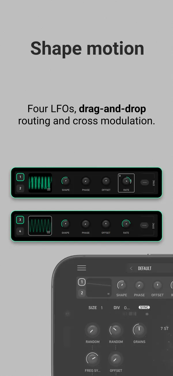 GRFX – Granular Effects screenshot