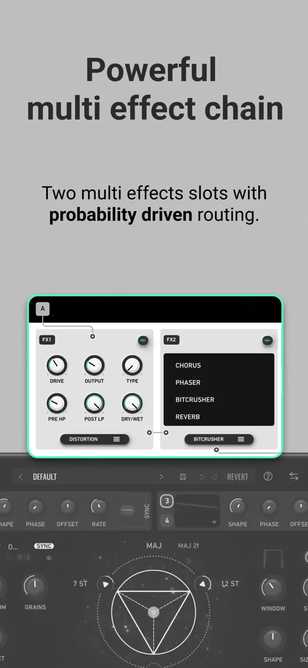GRFX – Granular Effects screenshot