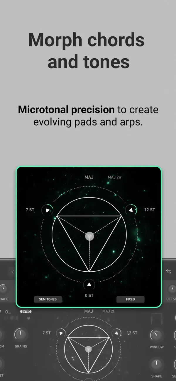 GRFX – Granular Effects screenshot