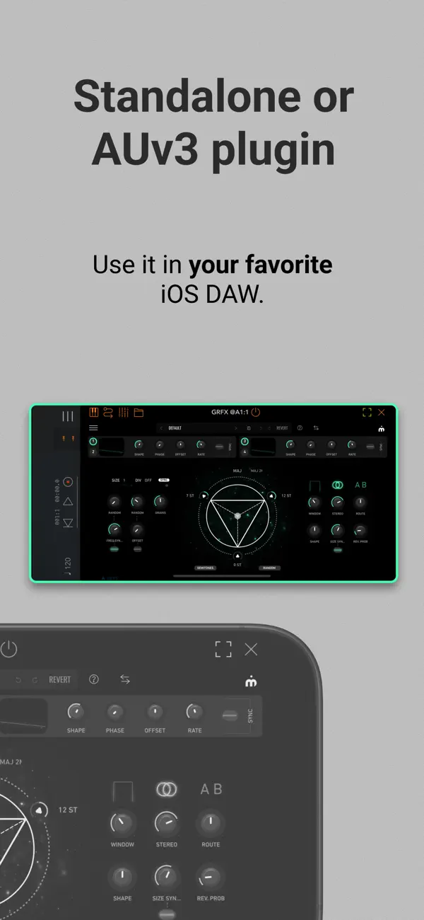 GRFX – Granular Effects screenshot