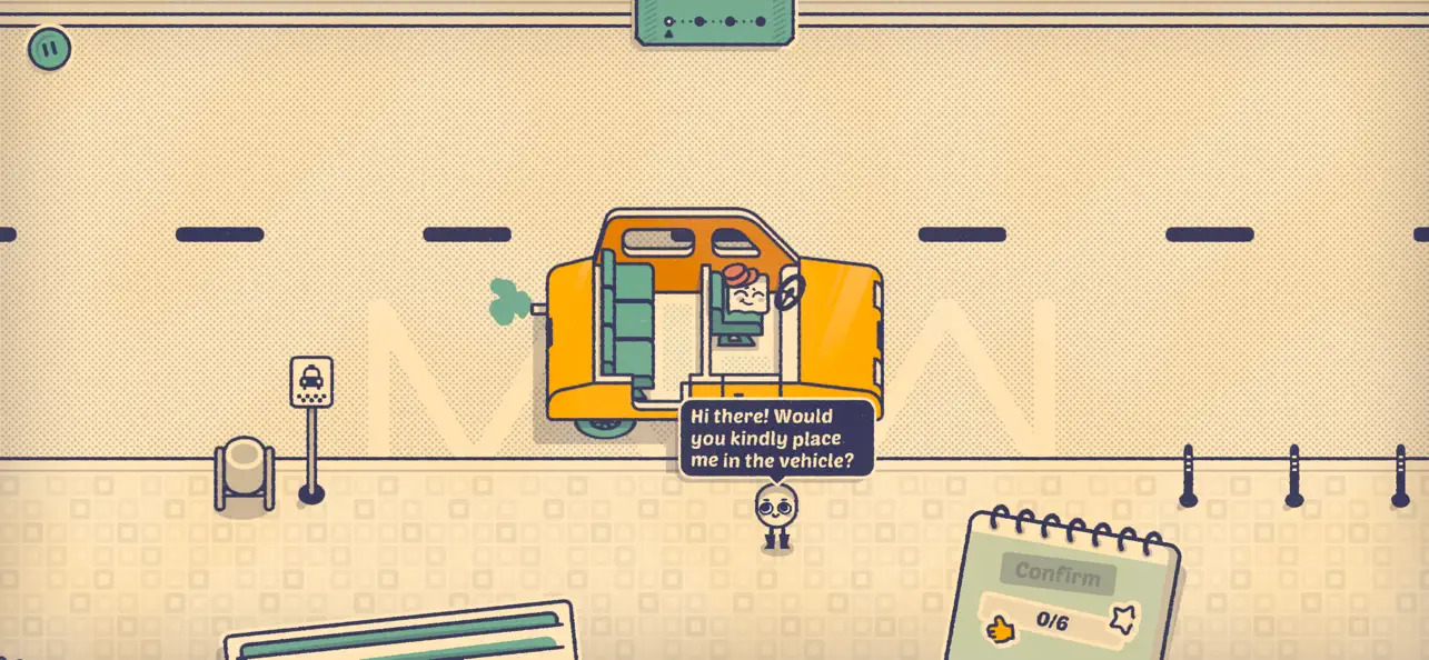 Is This Seat Taken? screenshot