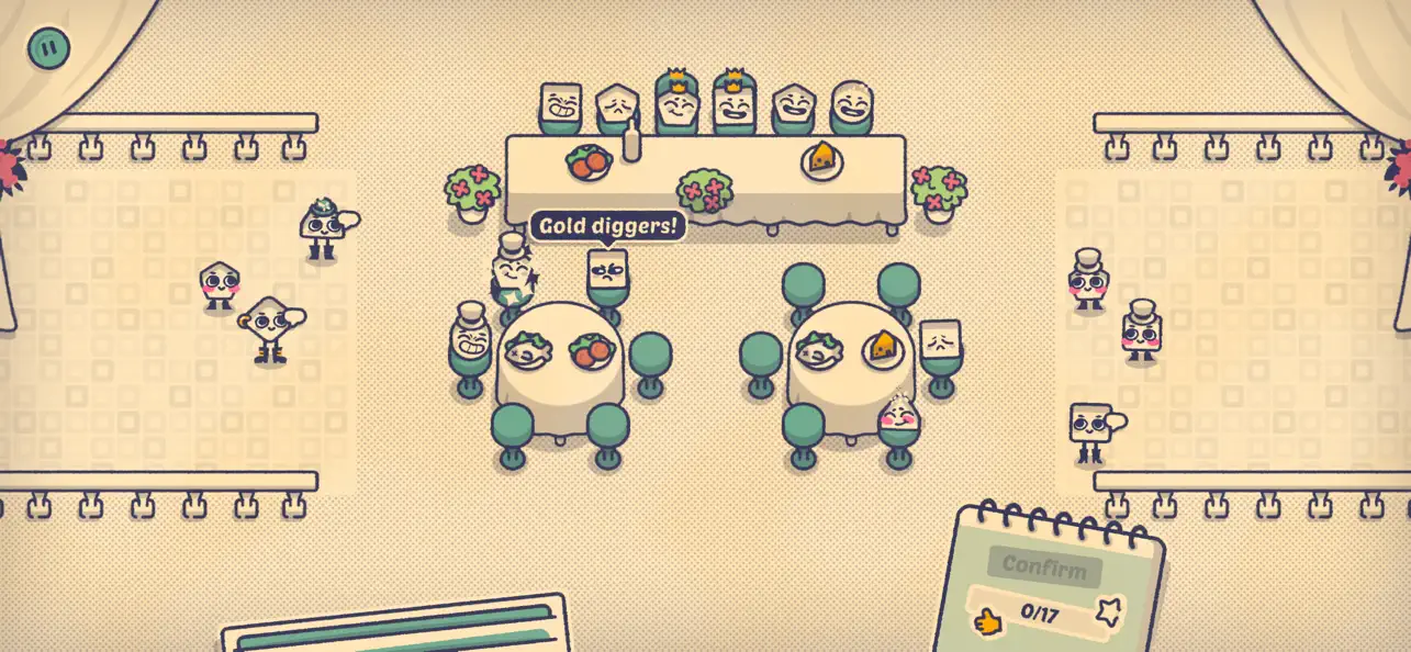 Is This Seat Taken? screenshot