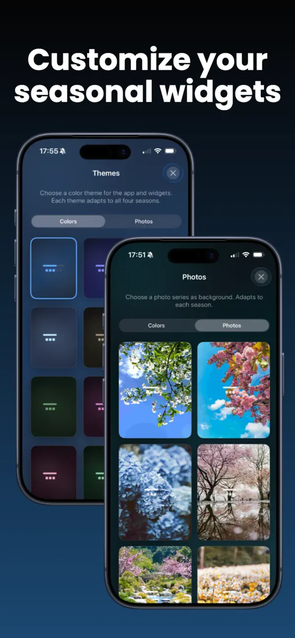 Seasonia: Season Tracker screenshot