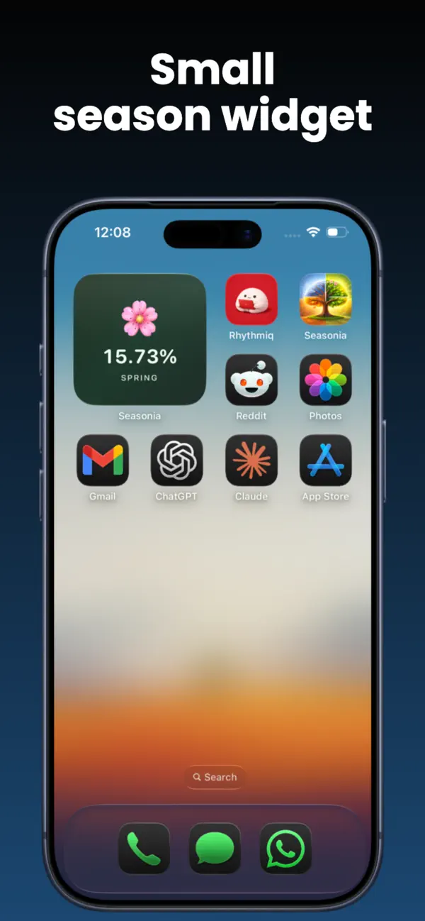 Seasonia: Season Tracker screenshot
