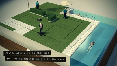 Hitman GO screenshot
