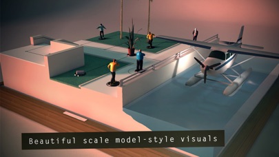 Hitman GO screenshot