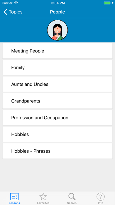 Learn Hindi screenshot