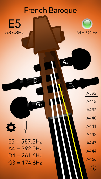 Violin Tuner Professional screenshot