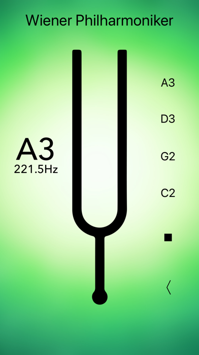 Cello Tuner Professional screenshot