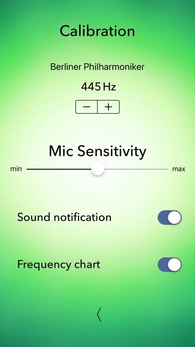 Cello Tuner Professional screenshot