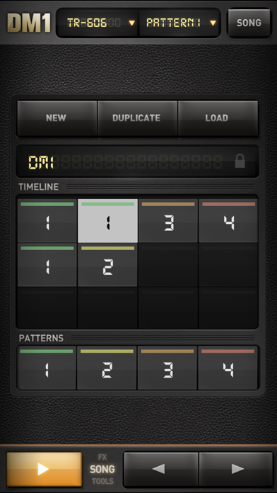 DM1 for iPhone screenshot