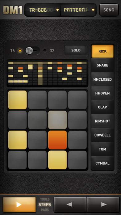 DM1 for iPhone screenshot