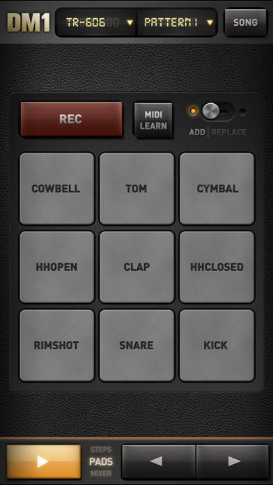 DM1 for iPhone screenshot