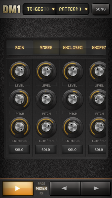 DM1 for iPhone screenshot