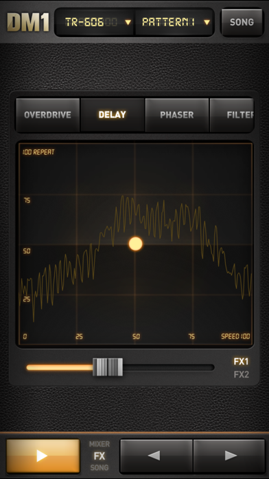 DM1 for iPhone screenshot