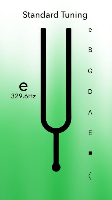 Electric Guitar Tuner Pro screenshot