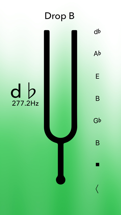 Electric Guitar Tuner Pro screenshot