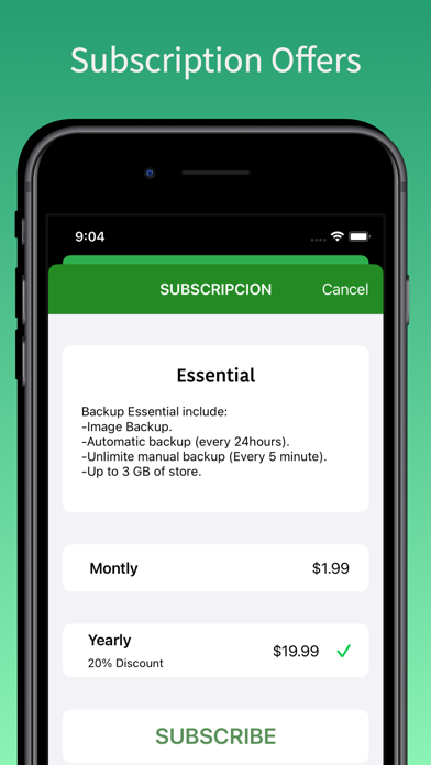 LoanAdmin screenshot