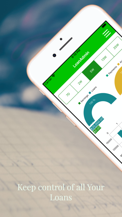 LoanAdmin screenshot