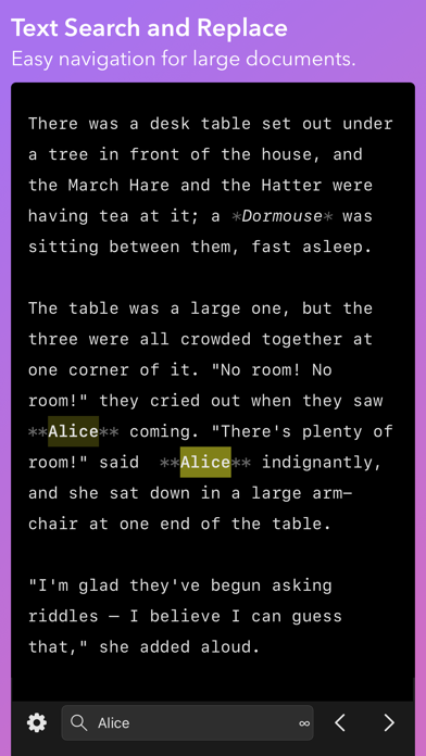 iWriter Pro screenshot