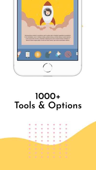 InfoGraphic and Poster Creator screenshot