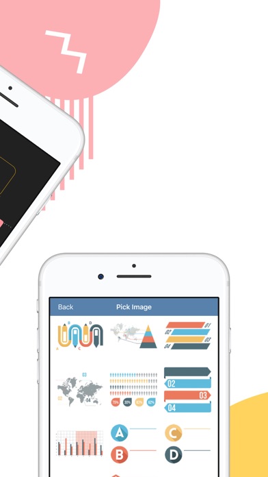 InfoGraphic and Poster Creator screenshot