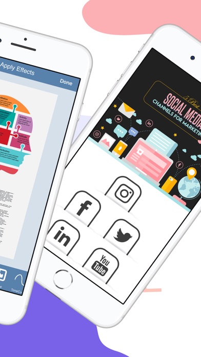 InfoGraphic and Poster Creator screenshot