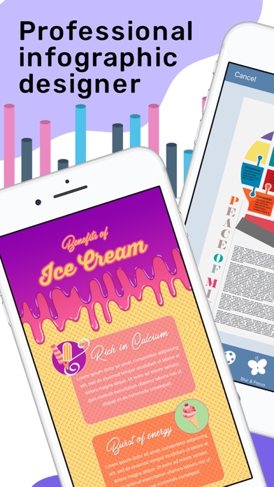 InfoGraphic and Poster Creator screenshot