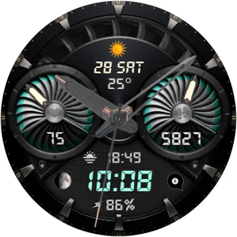 Aviator Air Turbine A9 screenshot