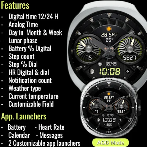 Aviator Air Turbine A9 screenshot