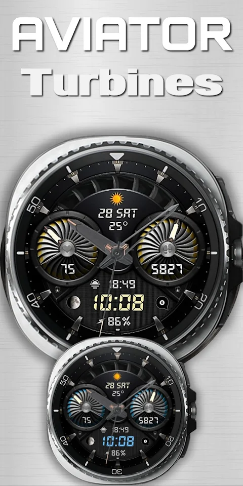 Aviator Air Turbine A9 screenshot