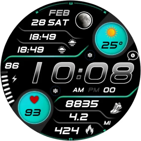 Tactical Watch Digital AE8 screenshot