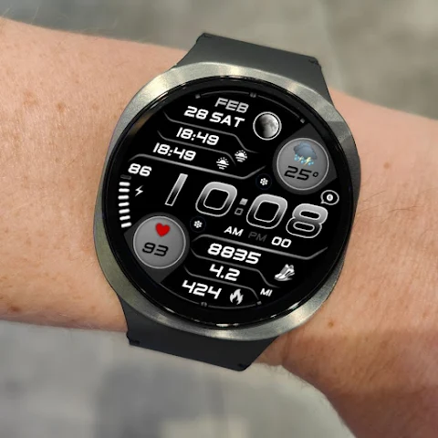 Tactical Watch Digital AE8 screenshot