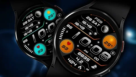 Tactical Watch Digital AE8 screenshot