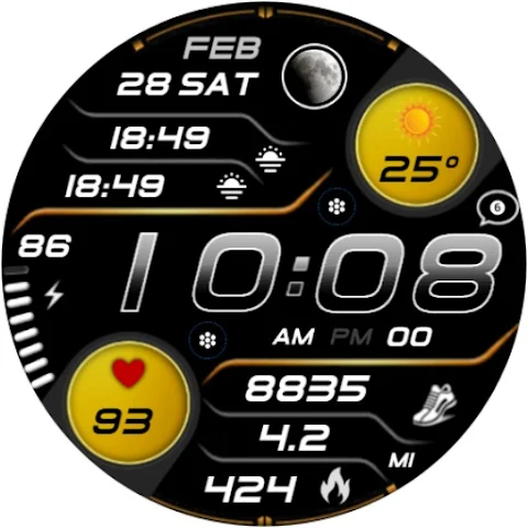 Tactical Watch Digital AE8 screenshot