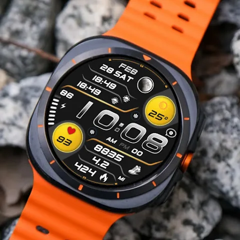 Tactical Watch Digital AE8 screenshot