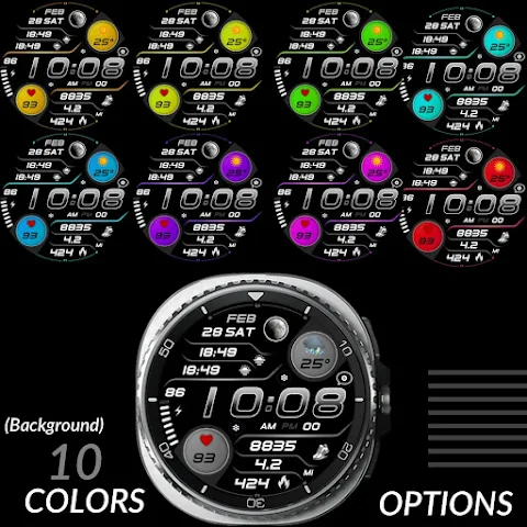 Tactical Watch Digital AE8 screenshot