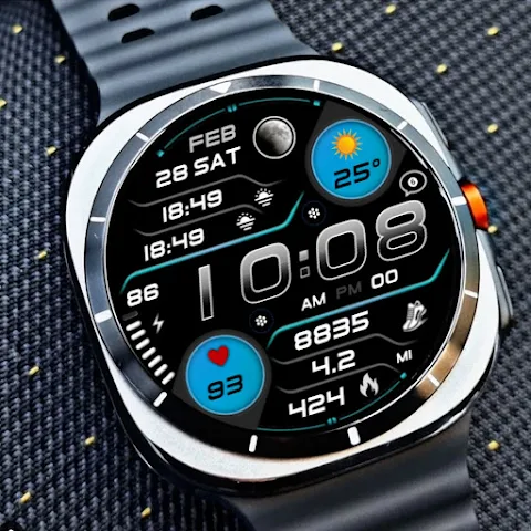 Tactical Watch Digital AE8 screenshot