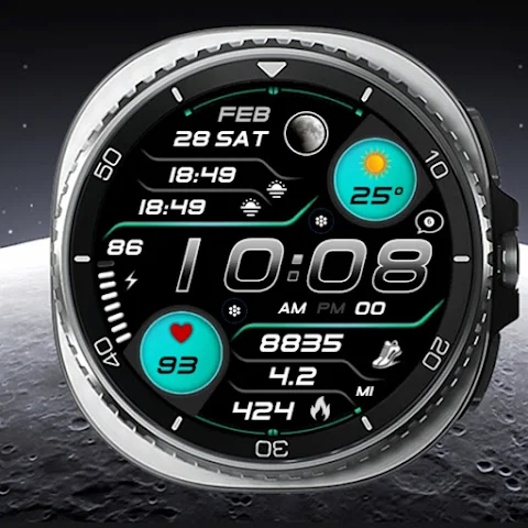 Tactical Watch Digital AE8 screenshot