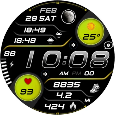 Tactical Watch Digital AE8 screenshot