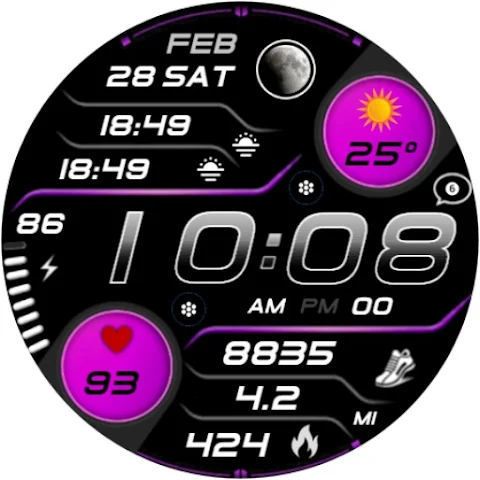 Tactical Watch Digital AE8 screenshot