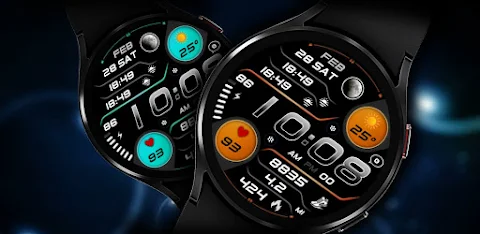 Tactical Watch Digital AE8 screenshot