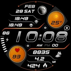 Tactical Watch Digital AE8