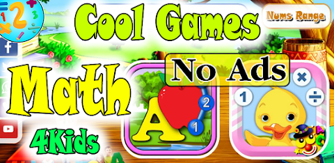 Cool Math Games for Kids screenshot