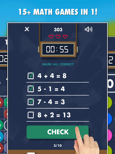 Math Games PRO 16-in-1 screenshot